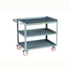 Mobile Workstation w/ 3 Shelves