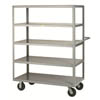 Multi-Shelf Truck w/ 5 Shelves & Flush Shelves