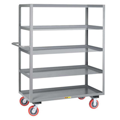 5 Shelf Order Picking Cart