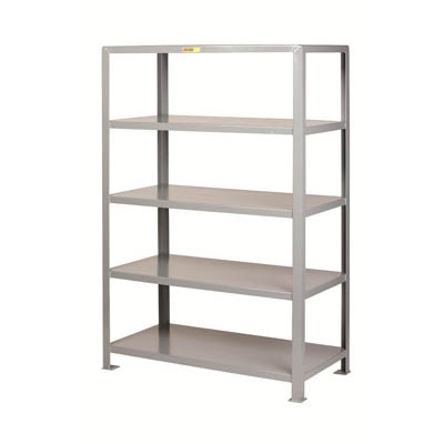 Heavy-Duty Welded Steel Shelving- 5 Shelves, 30" Deep