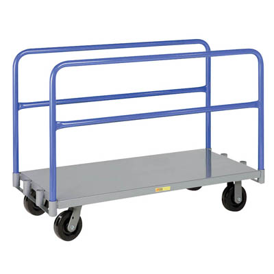 Adjustable Sheet & Panel Truck, 6" Phenolic Casters (3,600 lbs. Capacity), 24" Wide