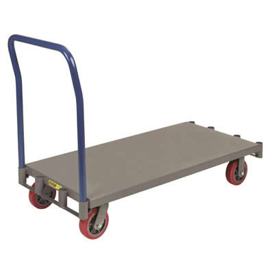 Adjustable Sheet & Panel Truck, 6" Polyurethane Casters (3,600 lbs. Capacity), 30" Wide