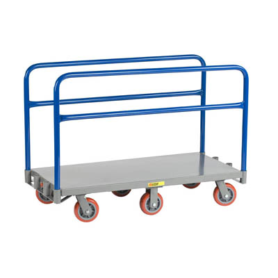 6-Wheel Adjustable Sheet & Panel Truck, 30" Wide