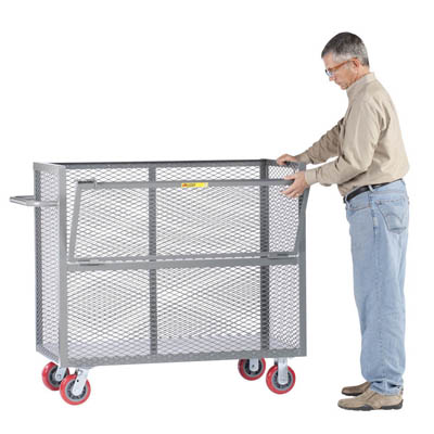 Welded Drop-Gate Truck
