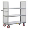 2-Sided Shelf Truck, 3 Lip-Up Shelves (3,600 lbs. Capacity)