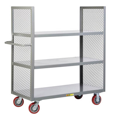 2-Sided Shelf Truck, w/ 3 Shelves