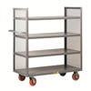 2-Sided Shelf Truck, 4 Lip-Up Shelves (3,600 lbs. Capacity)