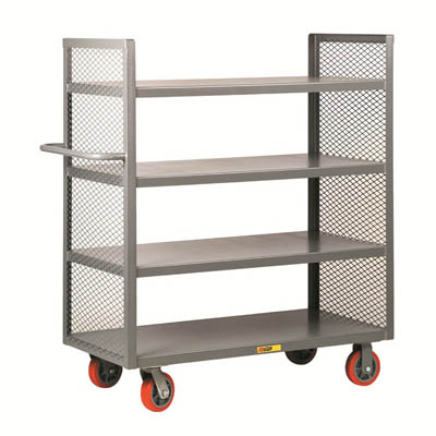 2-Sided Shelf Truck, w/ 4 Shelves