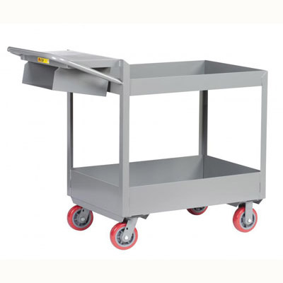 3" Deep Shelf Order Picking Truck (3,600 lbs. capacity)