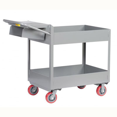 6" Deep Shelf Order Picking Truck (3,600 lbs. capacity)