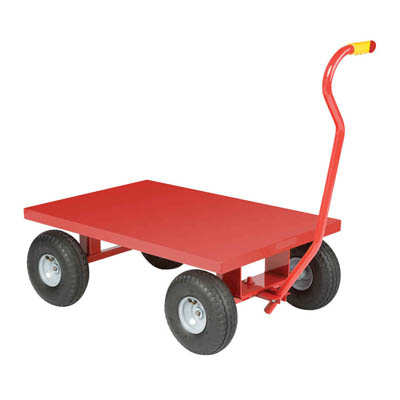 Wagon Trucks with Steel Deck, Flush (1,200 lbs. Capacity)