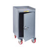 Compact Mobile Bench Cabinet, 1 Door