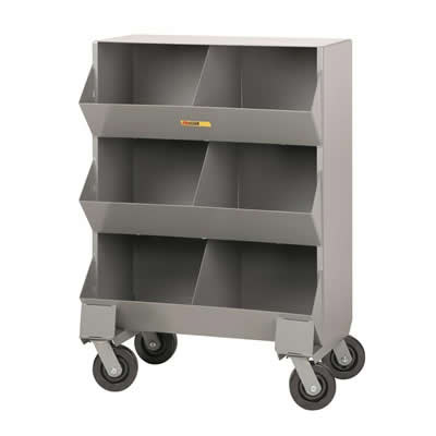 Welded Mobile Storage Bins