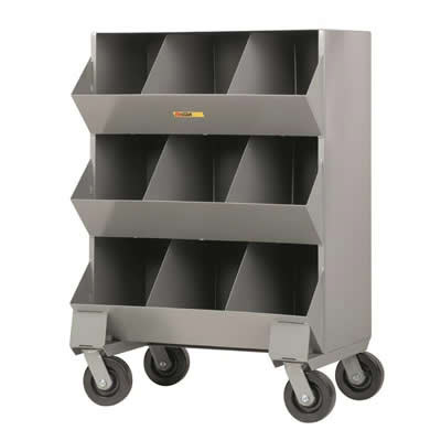 Welded Mobile Storage Bins