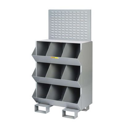 Stationary Storage Bins w/ Forklift Pockets