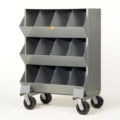 Welded Mobile Storage Bins