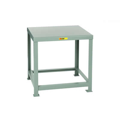 Heavy-Duty Machine Table w/ Open Base- 36"W x 30"D