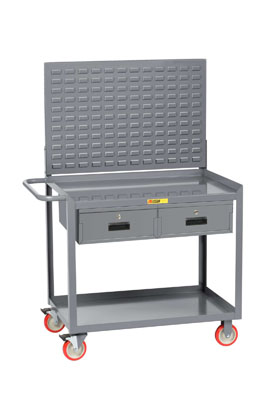 Mobile Workstation w/ 2 Drawers