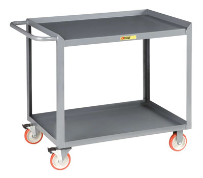 Mobile Workstation, 2 Shelves