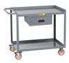 Mobile Workstation w/ Storage Drawer
