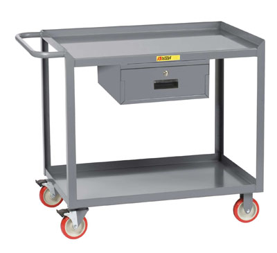 Mobile Workstation w/ Storage Drawer