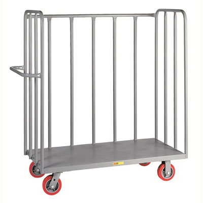 3-Sided Bulk Truck w/ Tubular Steel Sides- 57"H