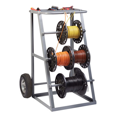 Heavy-Duty Reel Caddy