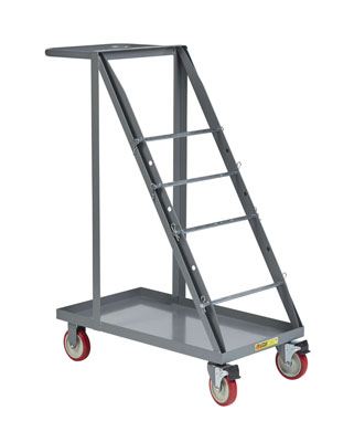 Wire Reel Cart, Open Back or Louvered Panel Back
