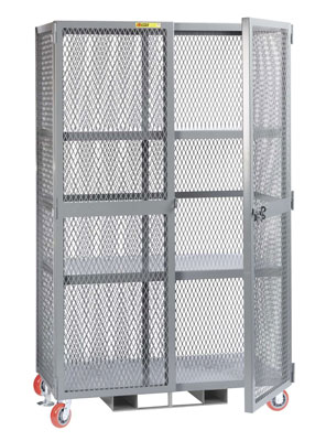 Forkliftable Mobile Storage Locker