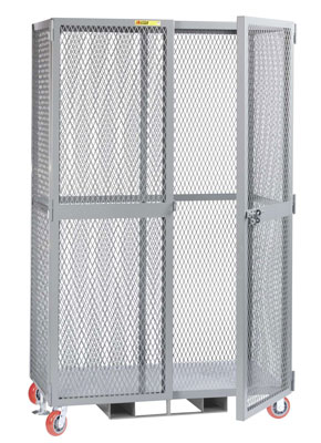 Forkliftable Mobile Storage Locker