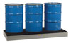 Low Profile Spill Control Platform, 3 Drum