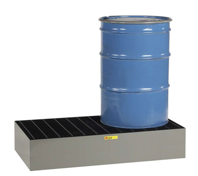 Low Profile Spill Control Platform