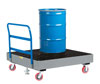 Spill Control Cart, 4 Drum