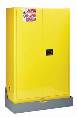 Spill Control Platform for Cabinets