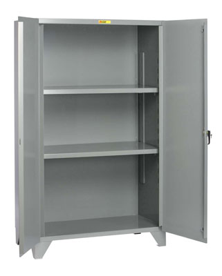 High Capacity Storage Cabinet, 2 Shelves