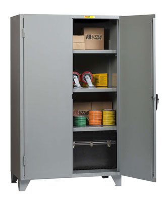 High Capacity Storage Cabinet, 3 Shelves