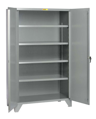 High Capacity Storage Cabinet, 4 Shelves