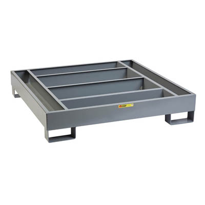 Spill Control Platform w/ Pallet Supports