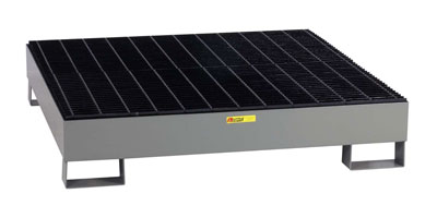 Forkliftable Spill Control Platform, 4 Drum