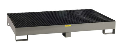 Forkliftable Spill Control Platform, 6 Drum