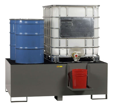 Double IBC Containment & Dispensing Station