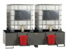 Double IBC Containment & Dispensing Station
