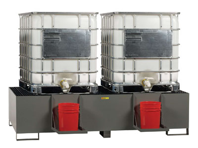 Double IBC Containment & Dispensing Station