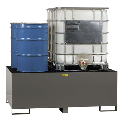 Double IBC Containment & Dispensing Station