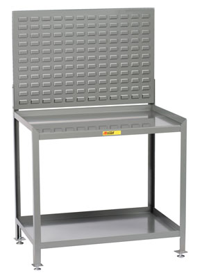 Stationary Steel Workstation