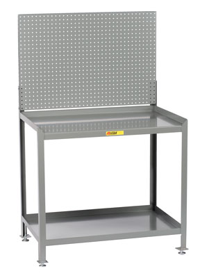 Stationary Steel Workstation