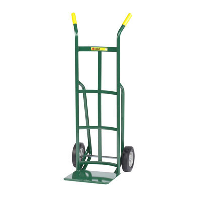 12" Reinforced Nose Hand Truck, Standard Model w/ Dual Handle