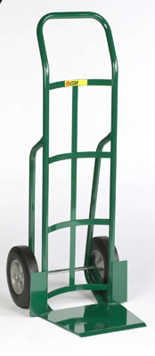 Shovel Nose Hand Truck, Standard Model w/ Continuous Handle