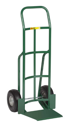 Shovel Nose Hand Truck, Standard Model w/ Continuous Handle