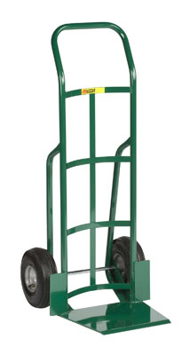 Shovel Nose Hand Truck, Standard Model w/ Continuous Handle
